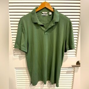 Calvin Klein light green polo